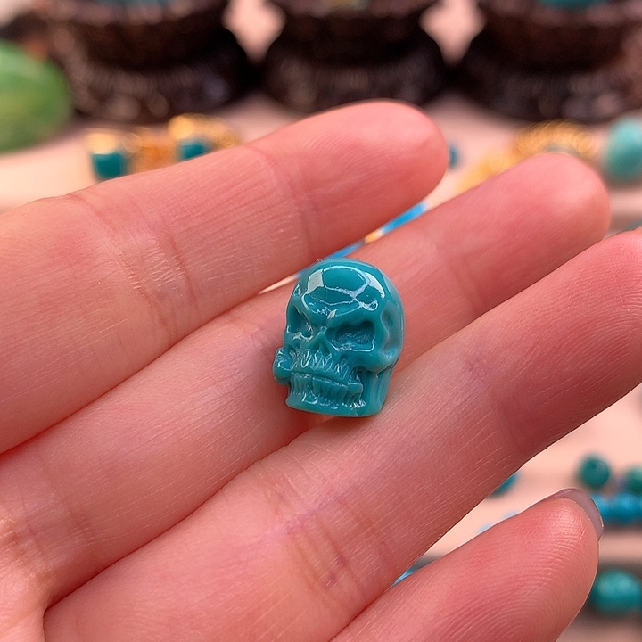 绿松石配饰未镶嵌