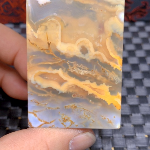 玛瑙/玉髓颈饰合金?**゛