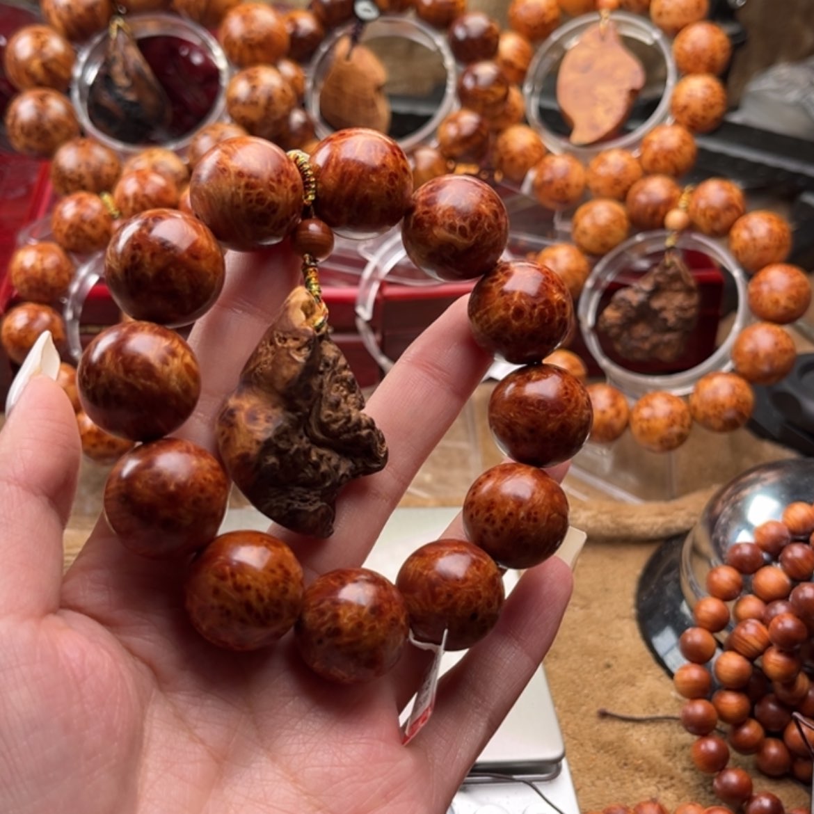 【闪购商品】柏木（崖柏）手串/手链宝*