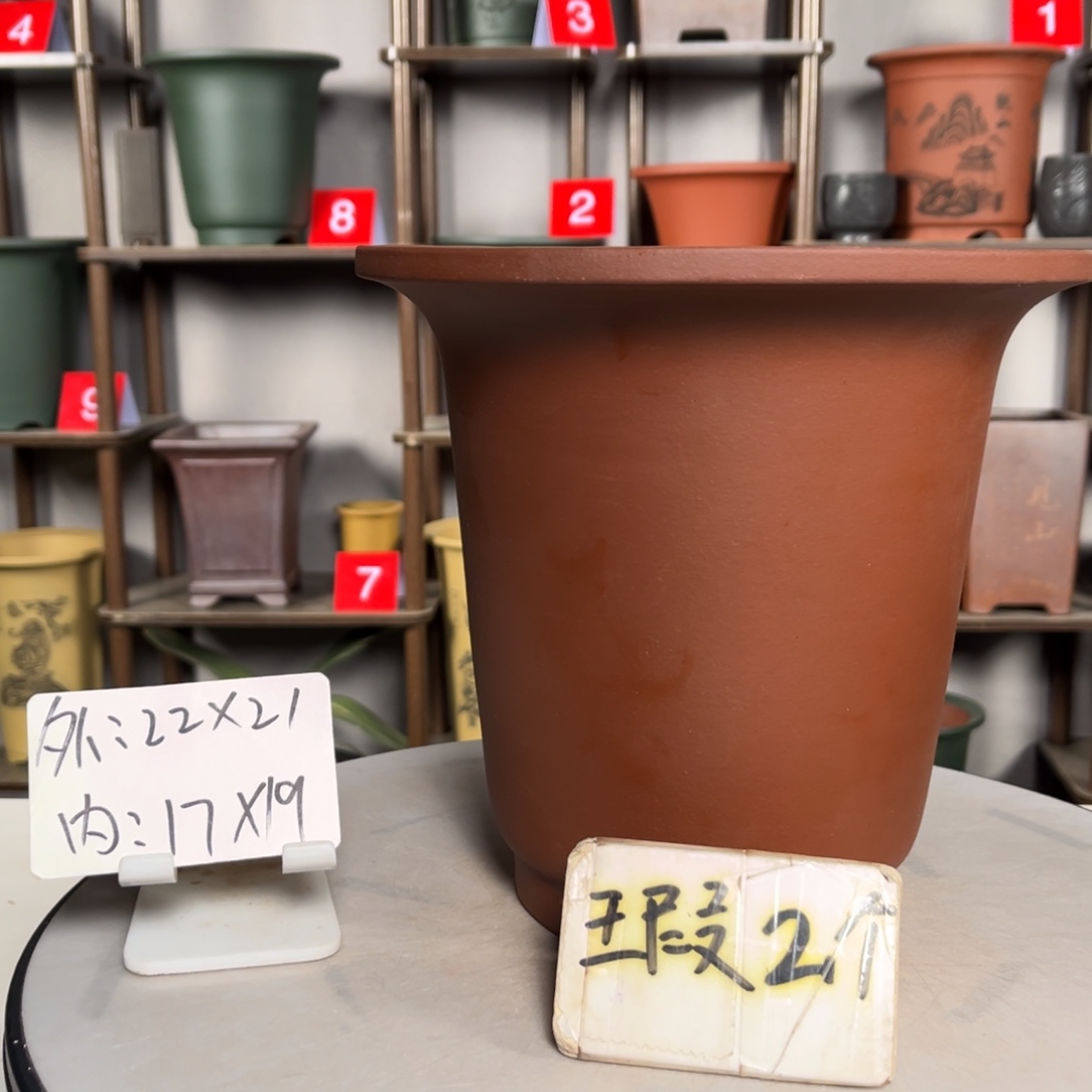 花盆紫砂紫砂花盆