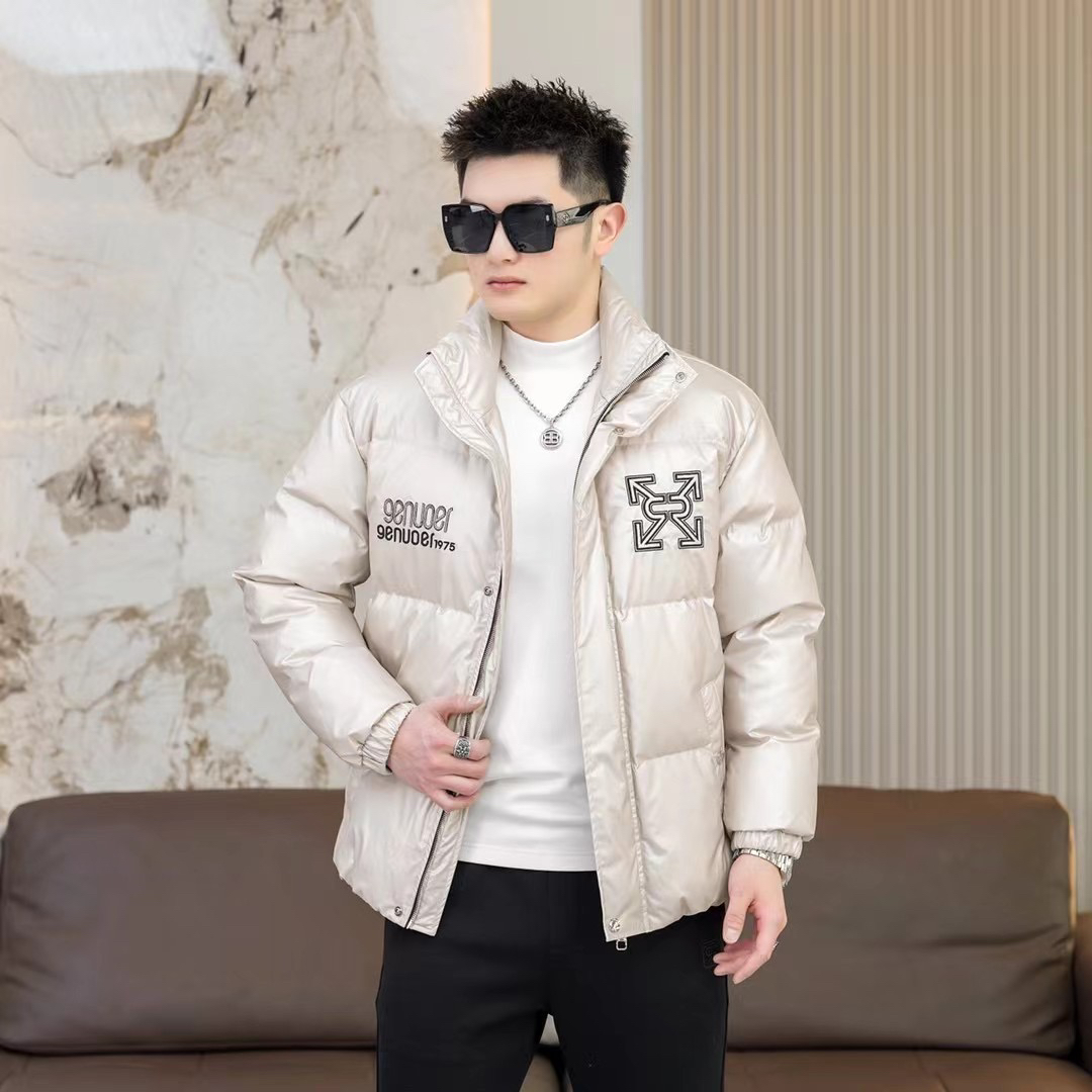 戈诺尔时尚香槟色保暖外套