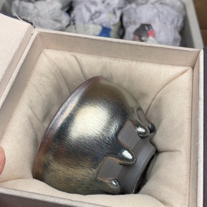 茶盏建窑建盏主人杯