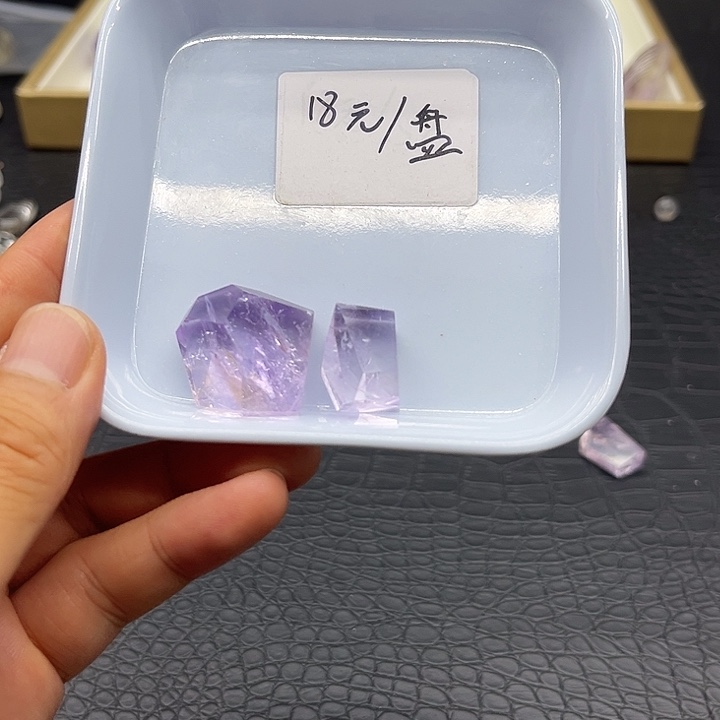 水晶珠宝半成品未镶嵌48