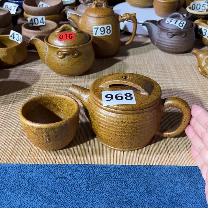 缸海280 毫升原谷烧高温粗瓷