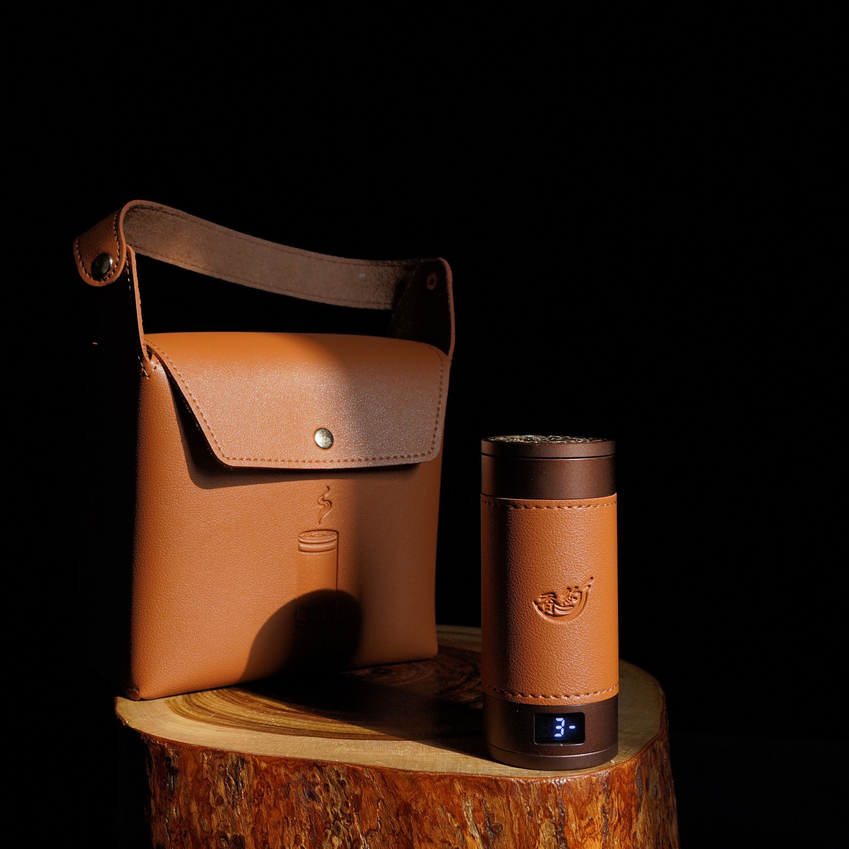 【手持炉】高端手持品香炉 棋楠沉香电熏炉 品香炉