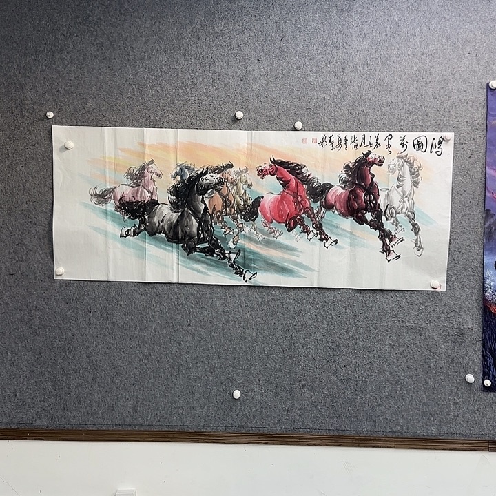 书法作品多次参加全国