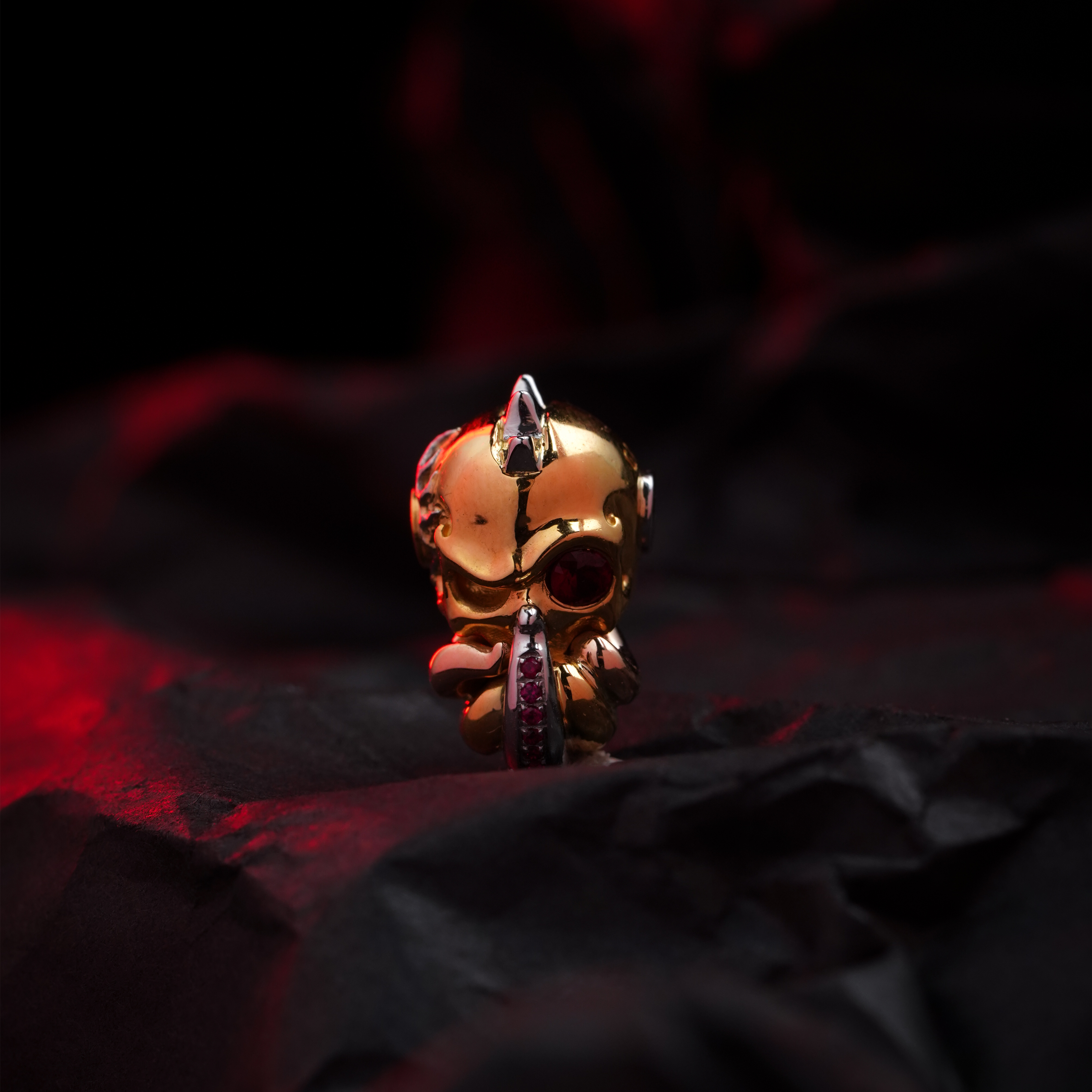 【启承严选】六丁 刺头金版红宝石隐藏款 LD1