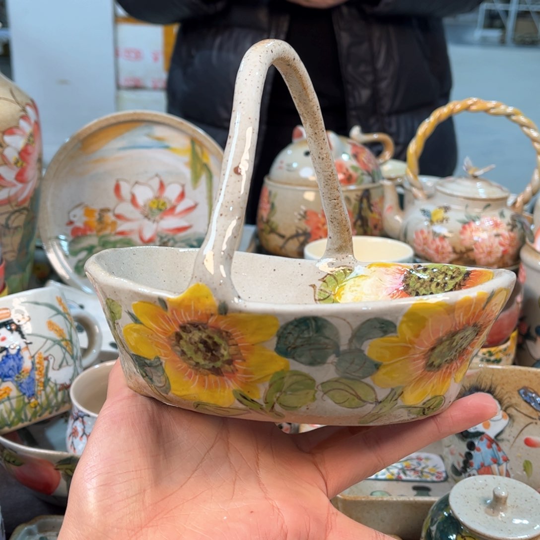 景德镇陶瓷手工杯