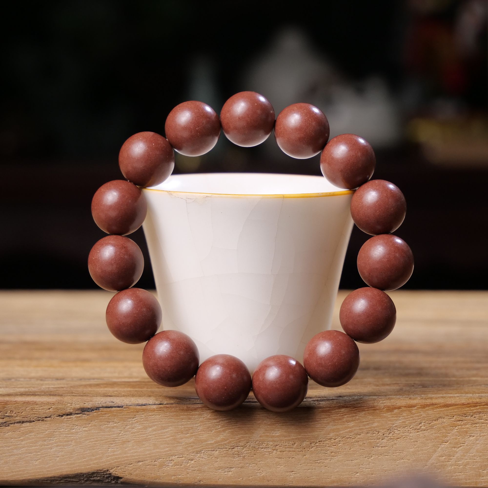 【仙天下-合香珠】红麝古法手工合香珠