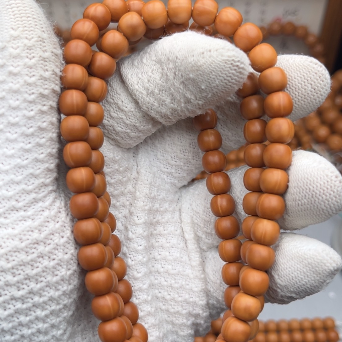 彭****猴头核桃吊坠老型8mm脖挂