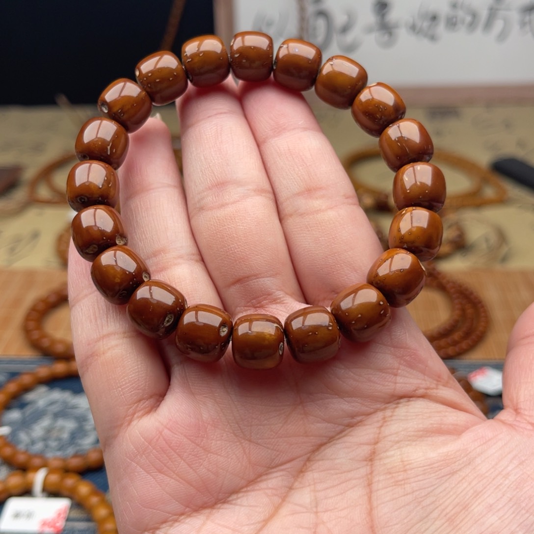 紫金鼠手串半实心老型11