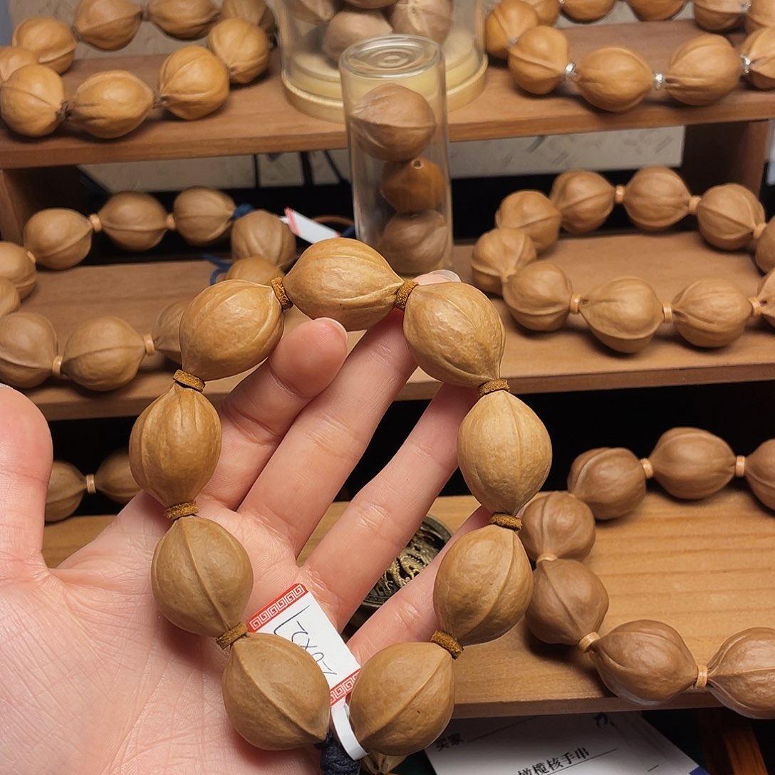 橄榄核手串/手链大*熊20.27梅林铁核