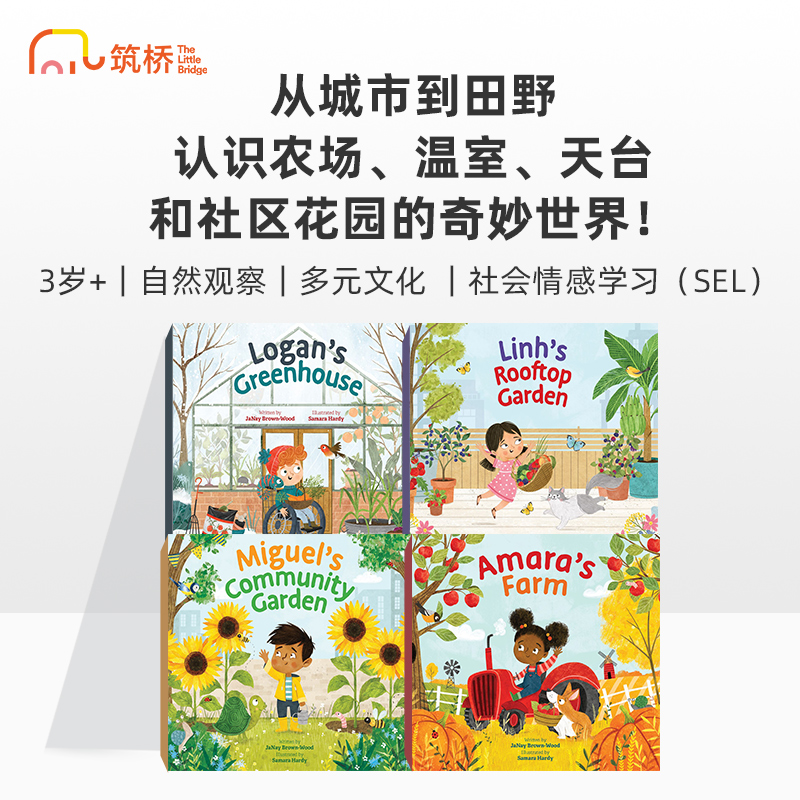 筑桥Where in the Garden？瓜果在哪里？