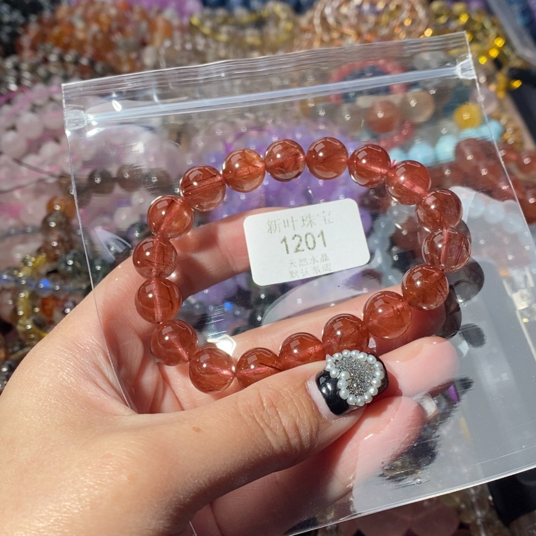 水晶手链未镶嵌手链