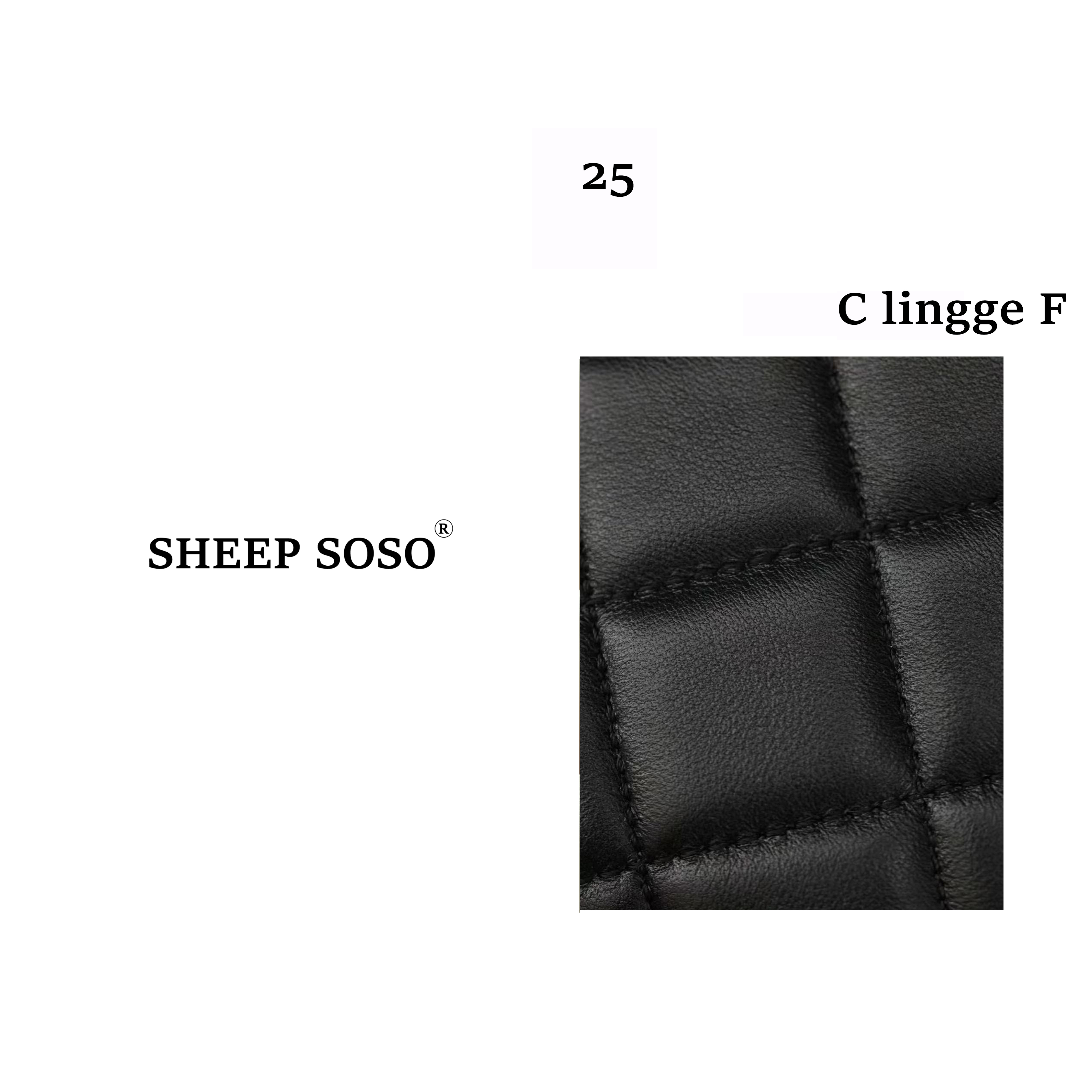 Sheep so so【C小羊皮包F】进口小羊皮手工重工高版本包包A043