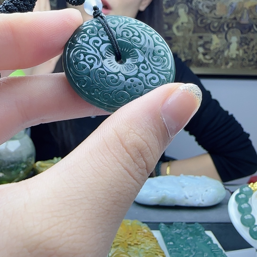 颈饰未镶嵌翡翠8888888