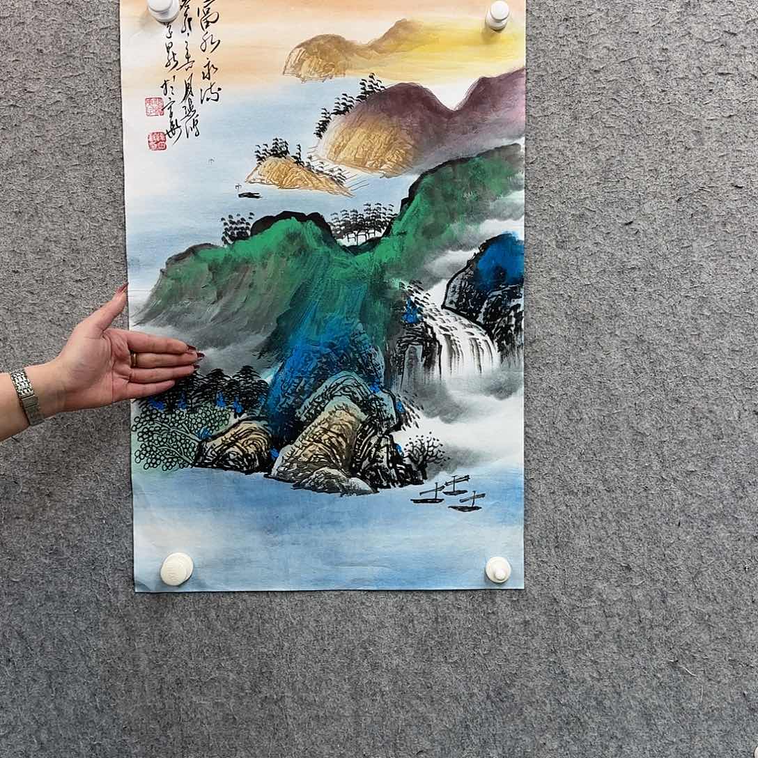 书法作品多次参加全国