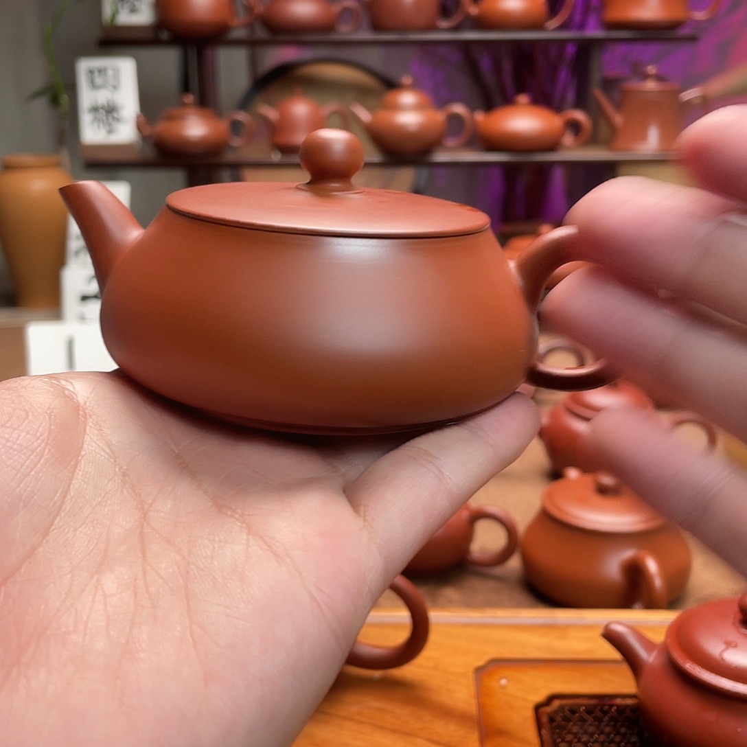 紫砂茶壶揭****厂潮州明炉