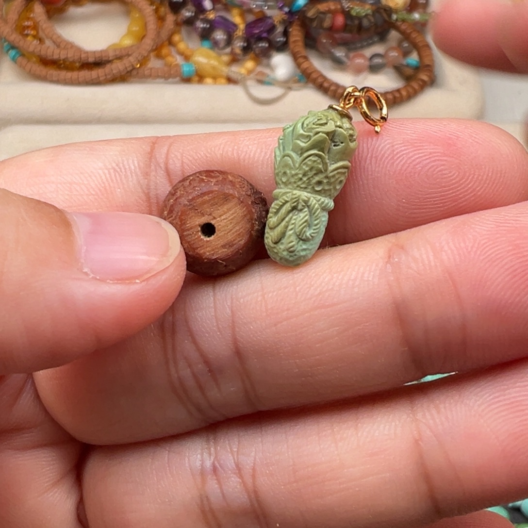 凤眼菩提吊坠福利品