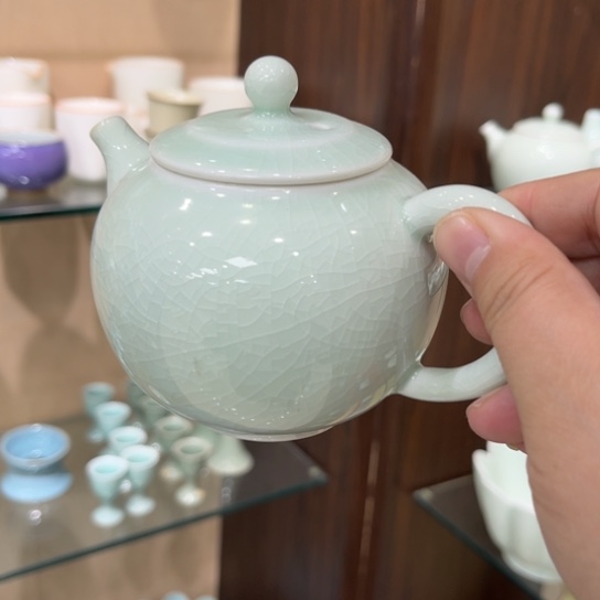 陶瓷茶具汝瓷茶具