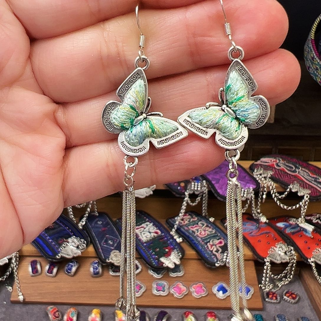 织绣手工刺绣工艺品