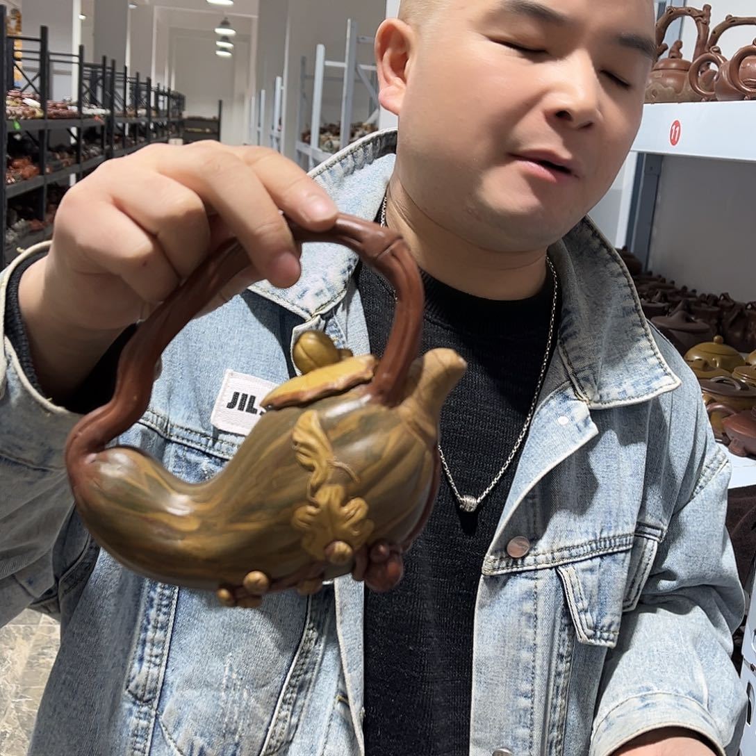 茶壶紫砂tomoolaoo