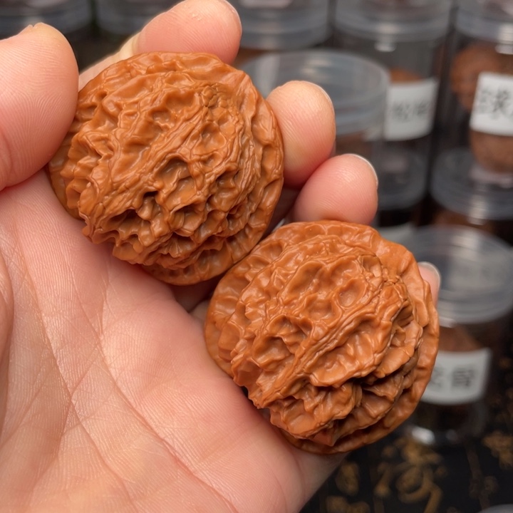 吊坠文玩核桃聆**师苹果圆