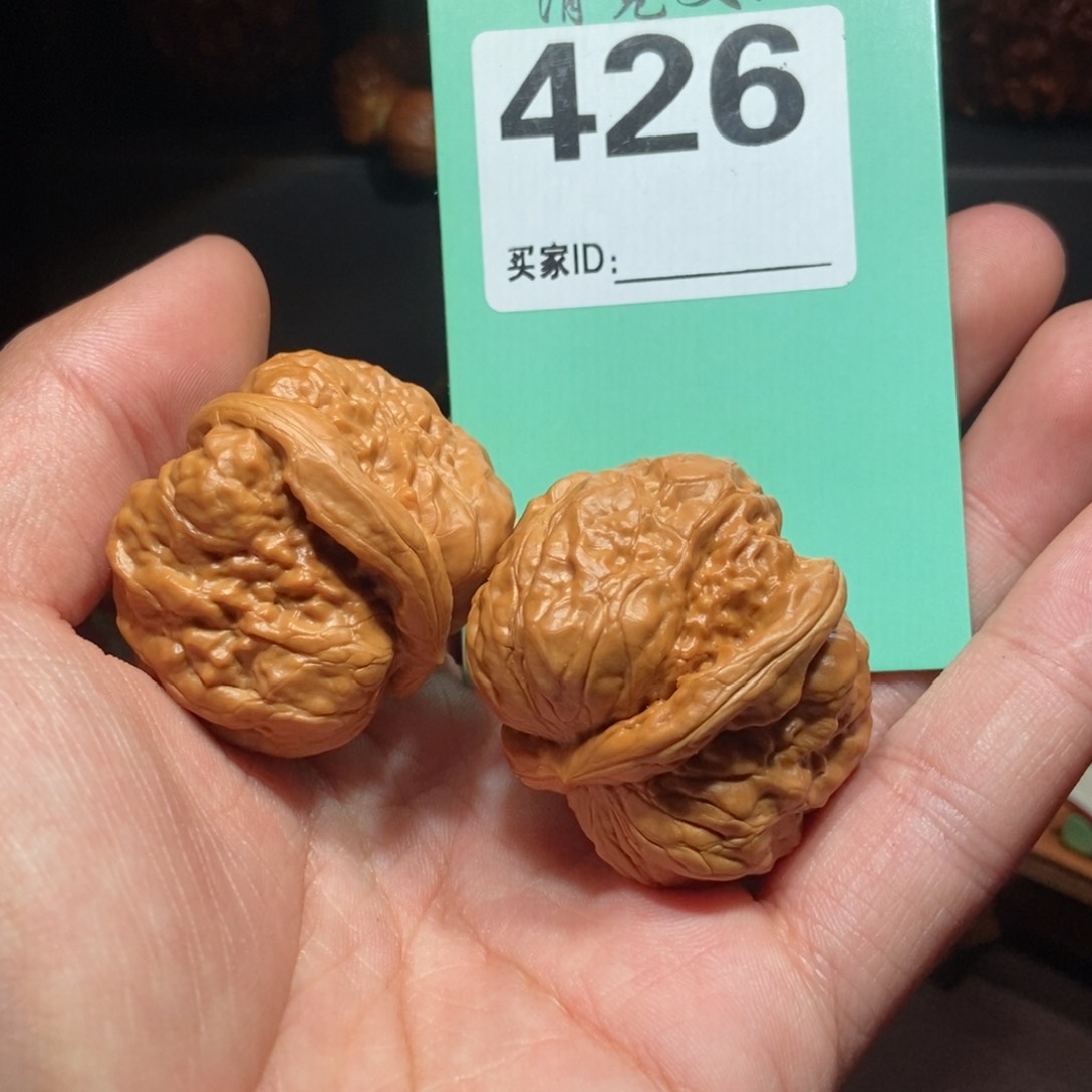 文玩核桃把件426蛙蛙