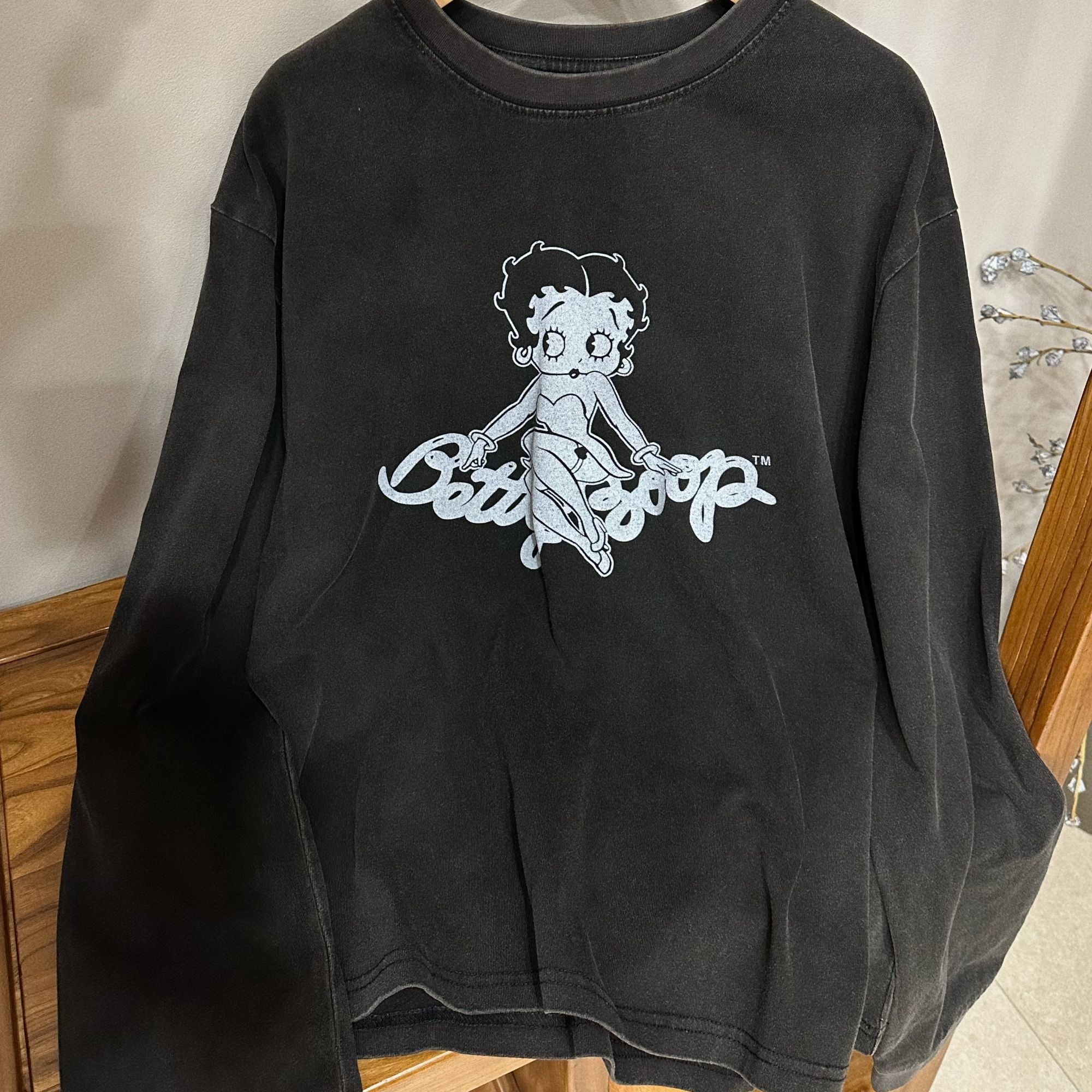 韩国正品不支持退换/RI/卷毛女孩女长袖/1211/60