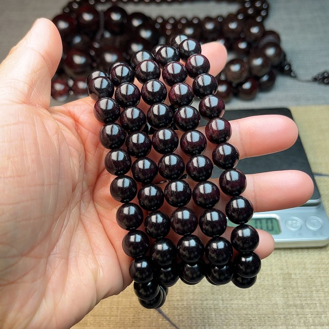 檀香紫檀（小叶紫檀）1.0 108颗