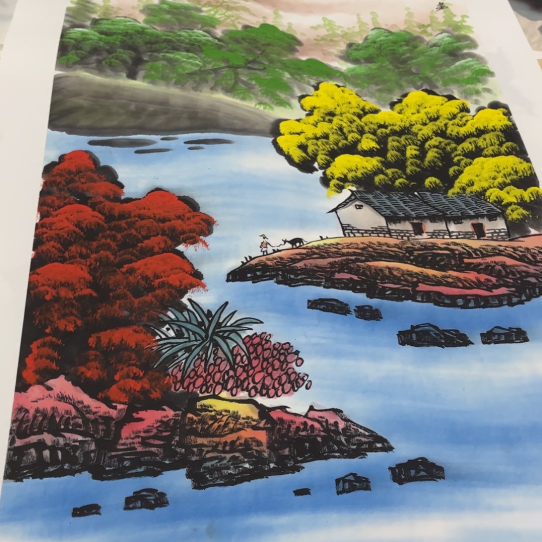 国画LT精品国画作品