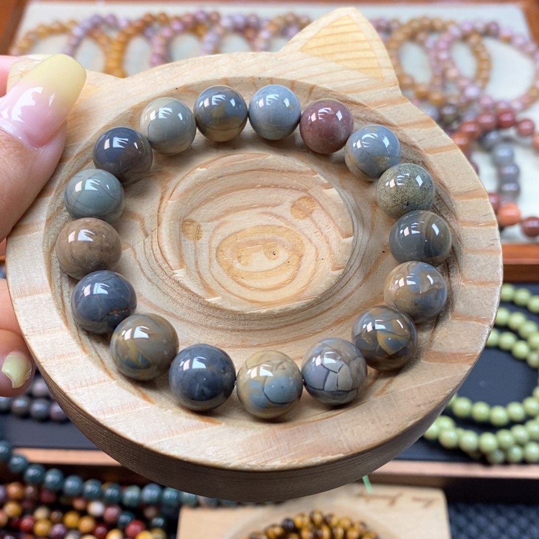 石英质玉手链未镶嵌毛****尘