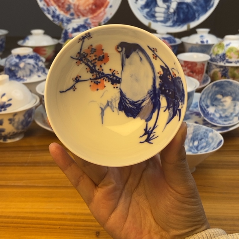 【闪购商品】瓷片景德镇陶瓷艺术