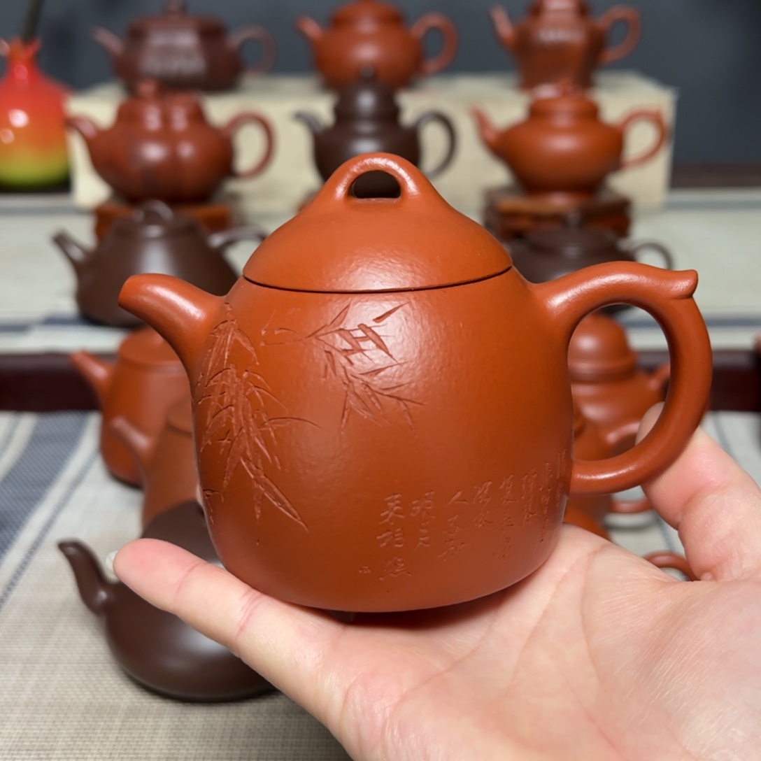 紫砂茶壶宜兴紫砂壶