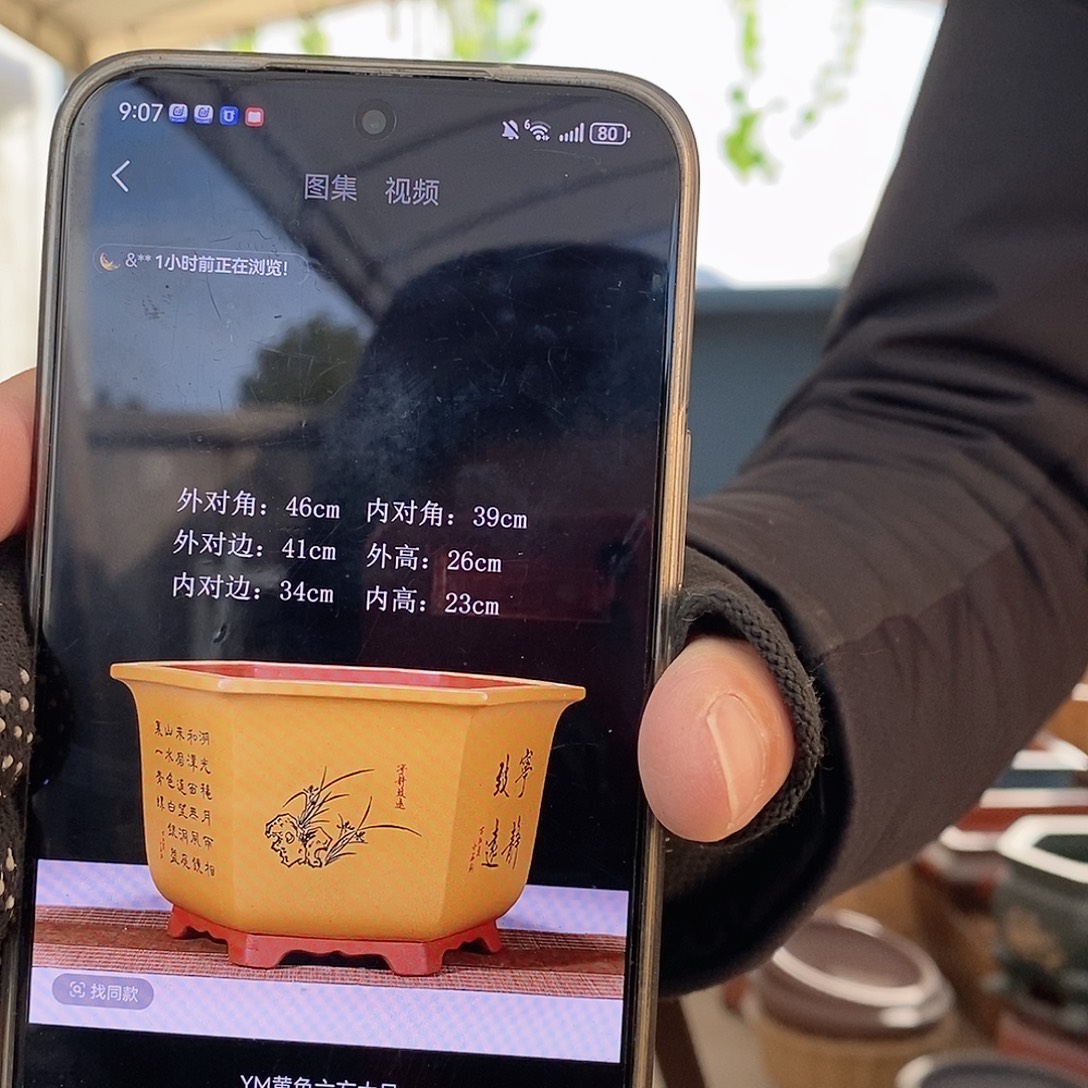 花盆紫砂紫砂花盆