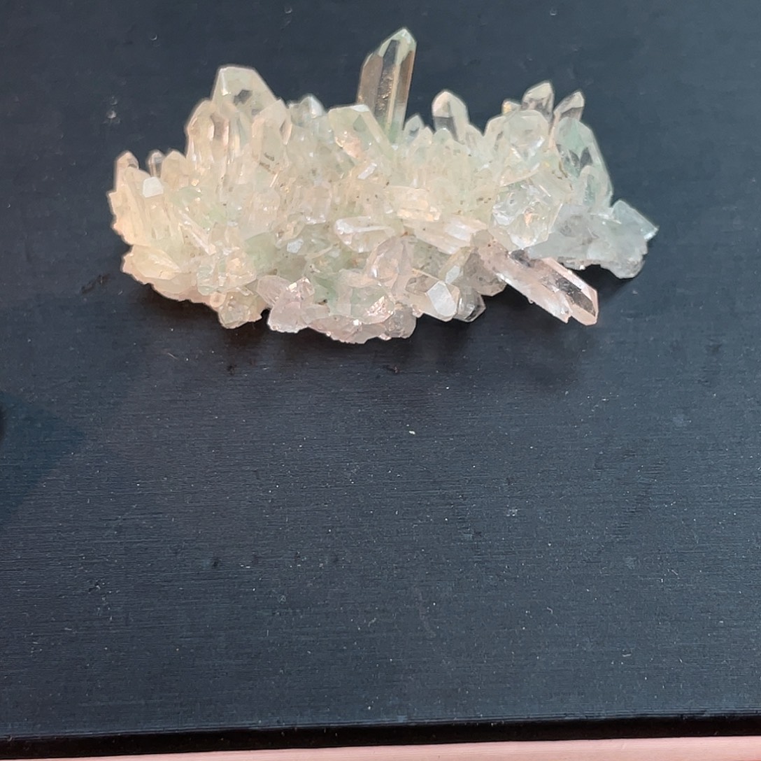 手串未镶嵌水晶喜马拉雅翠幽灵簇 87号