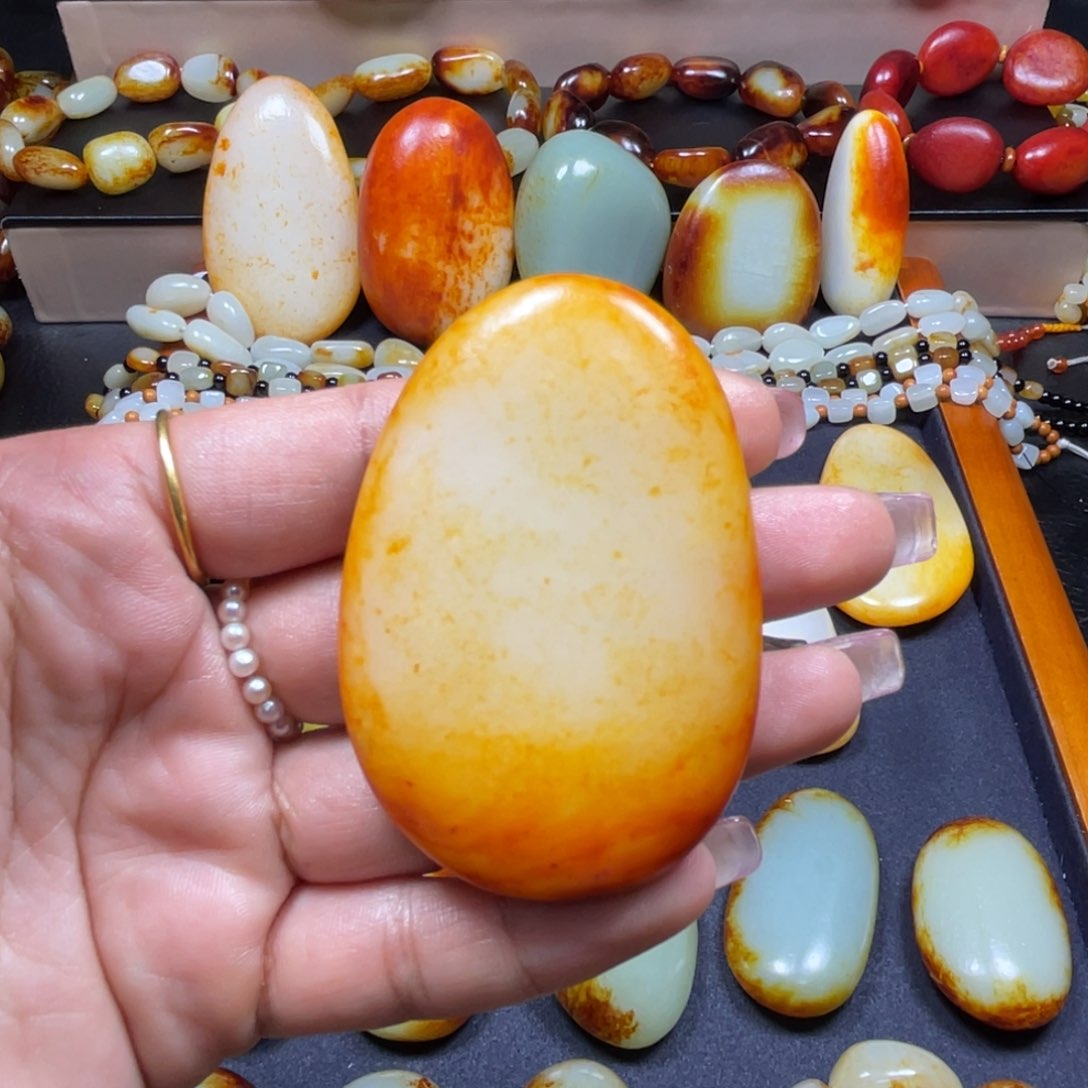 未镶嵌手链和田玉一**杀