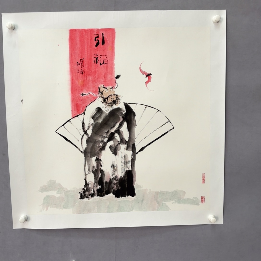 国画亲笔手绘原创