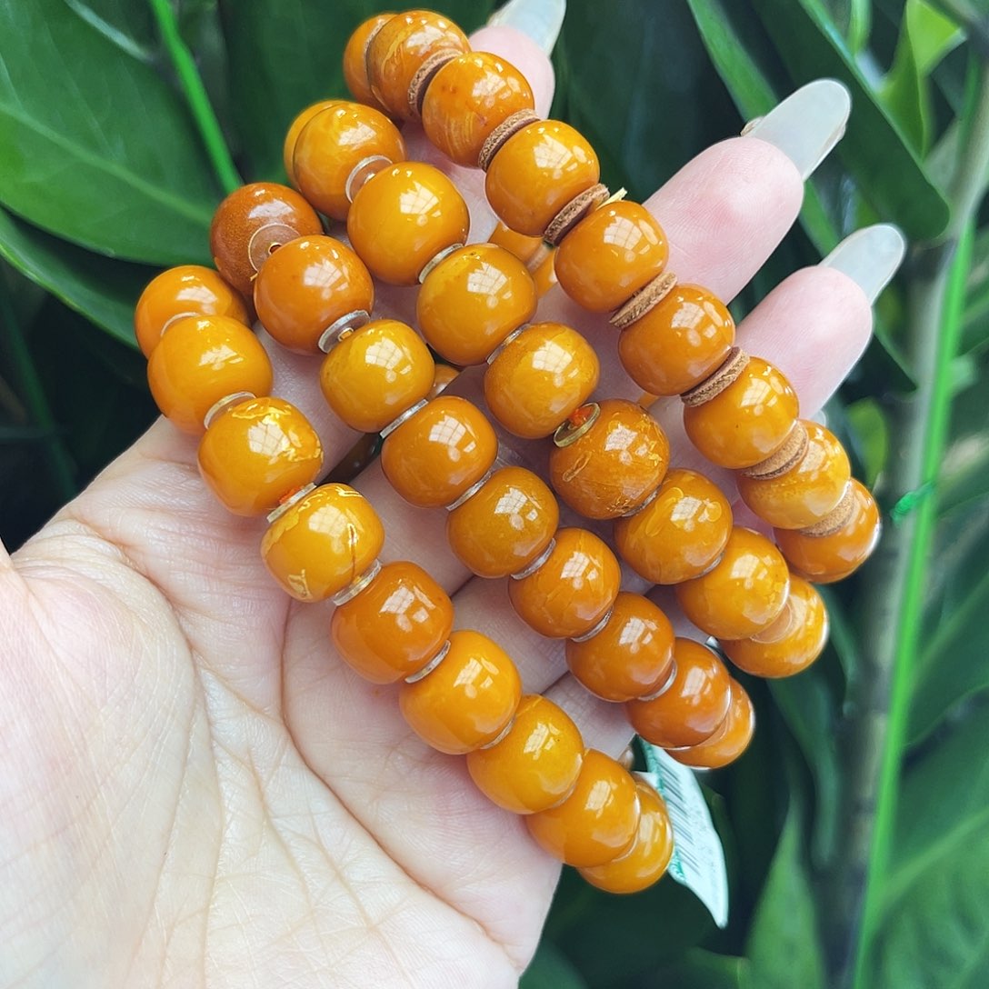 未镶嵌琥珀手链12 多样性发其一
