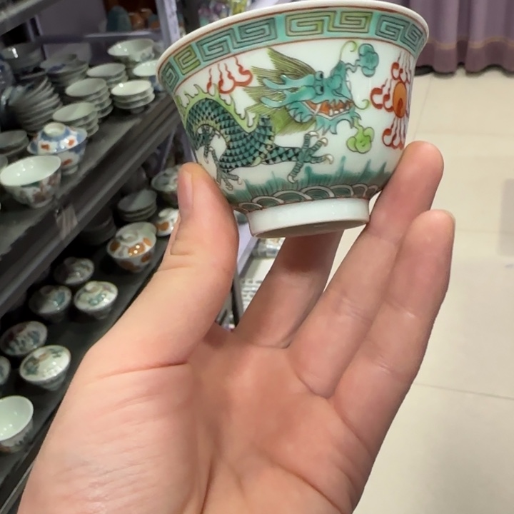 杯陶瓷艺术品收藏陶瓷