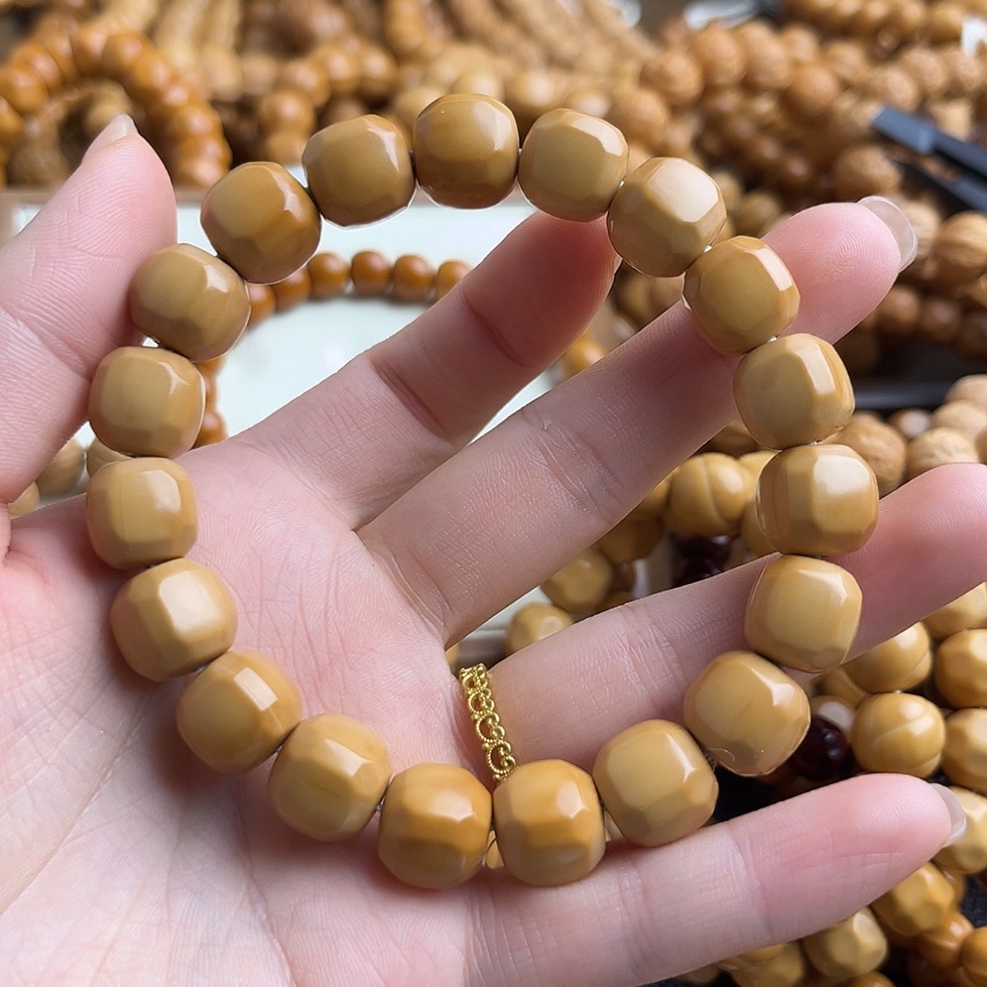 猴头核桃手串六方