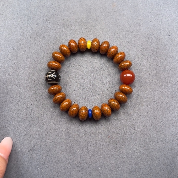 星月菩提吊坠星月