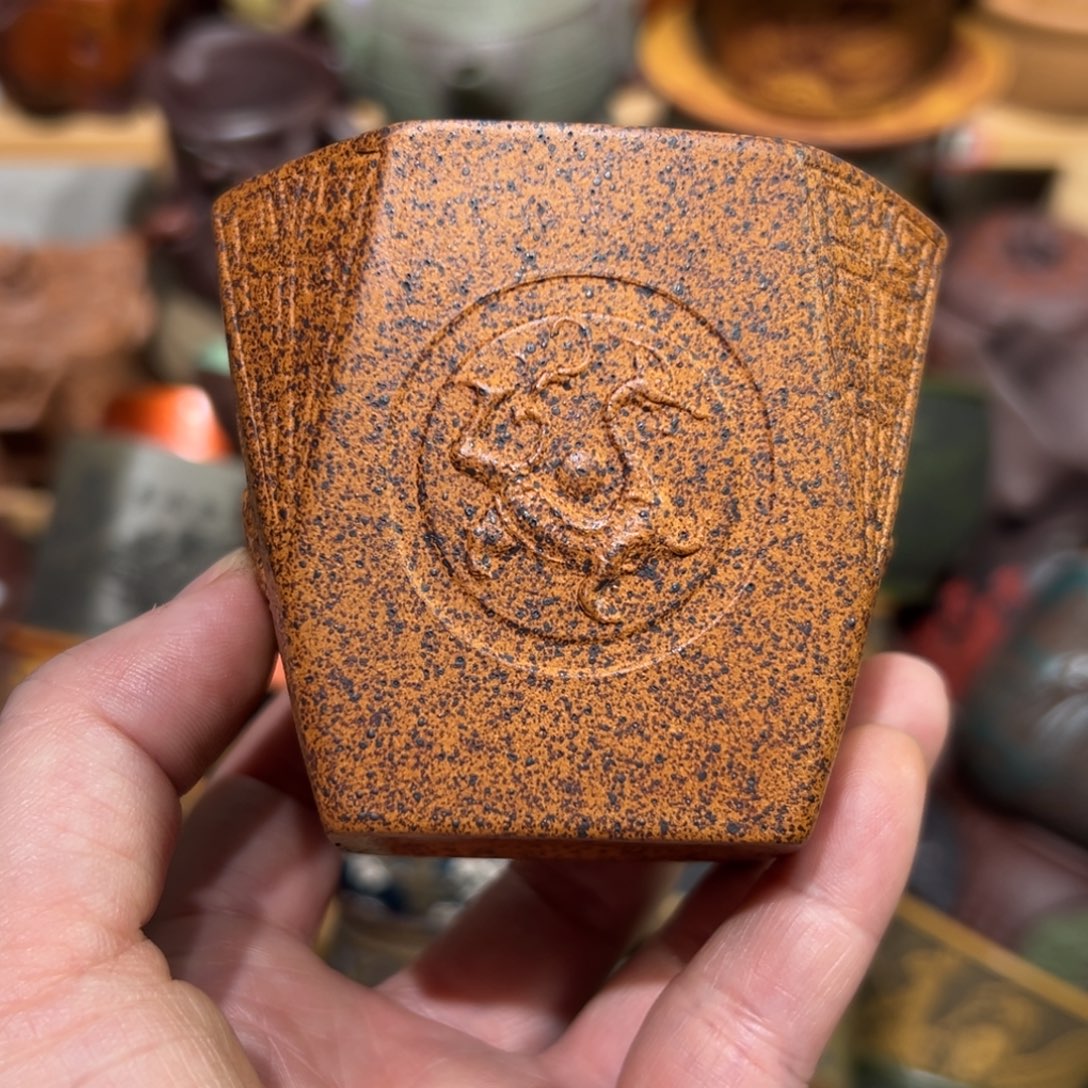 紫砂茶杯宜兴紫砂主人杯