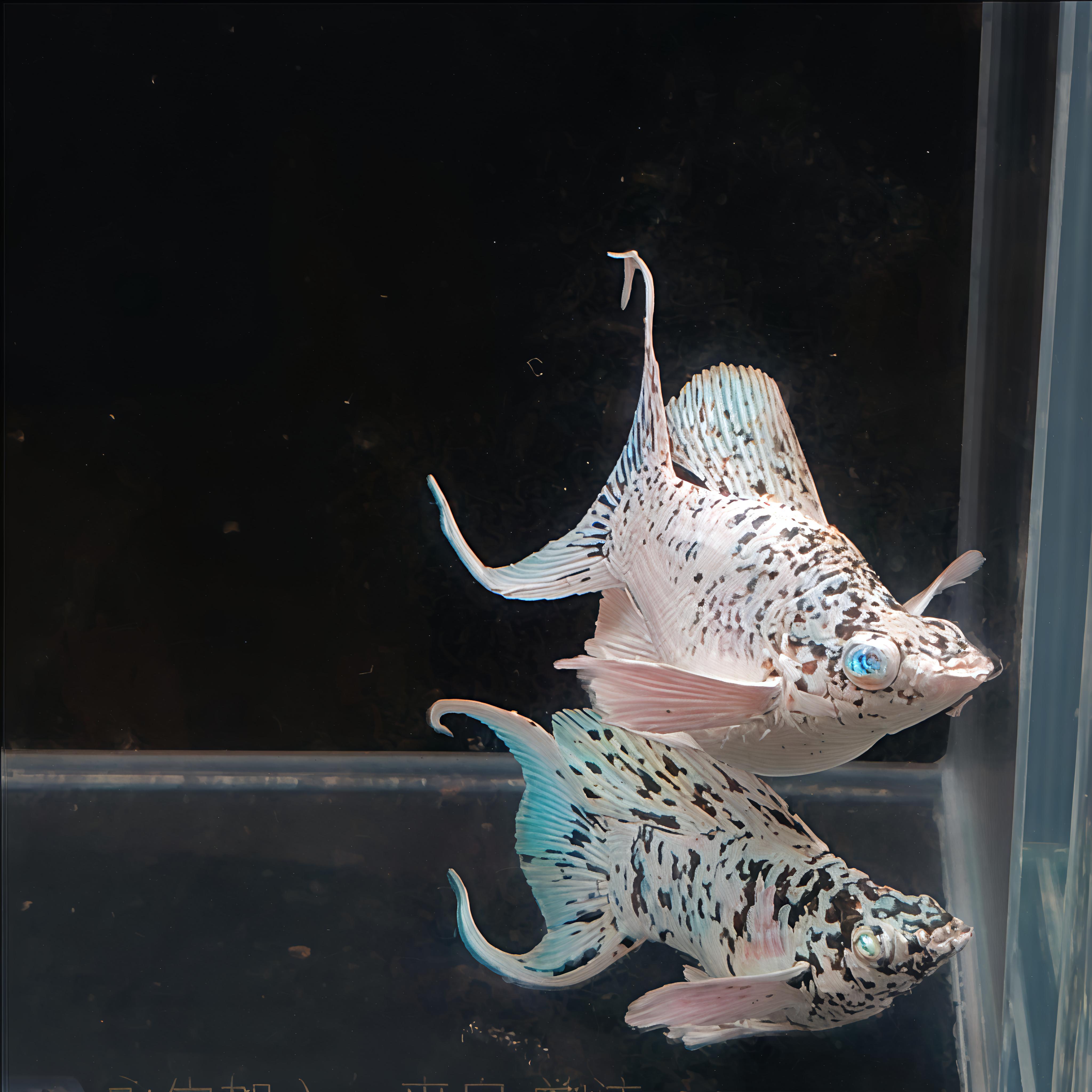 越系原线奶牛玛丽球钻石眼大种鱼