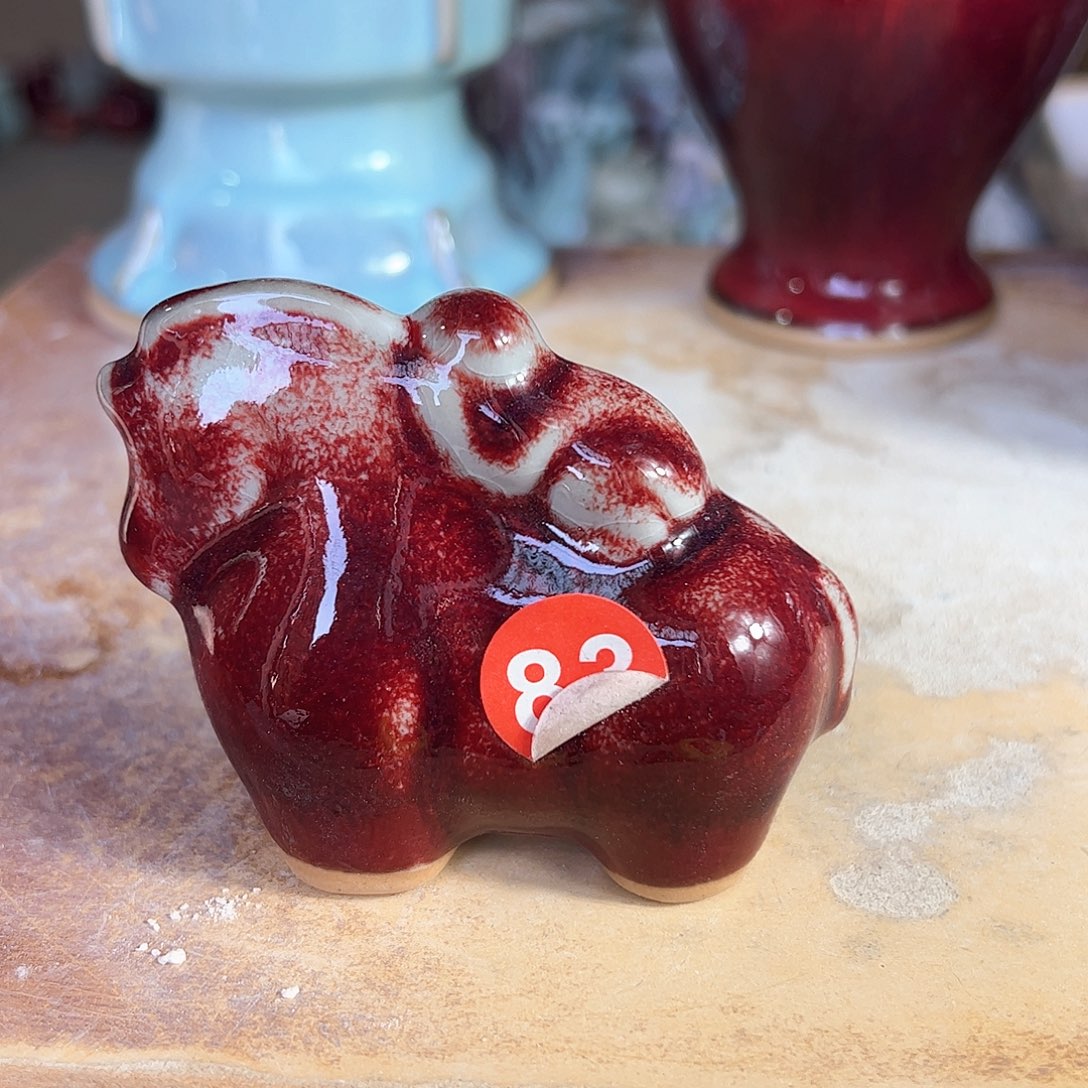 摆件郑家钧窑摆件