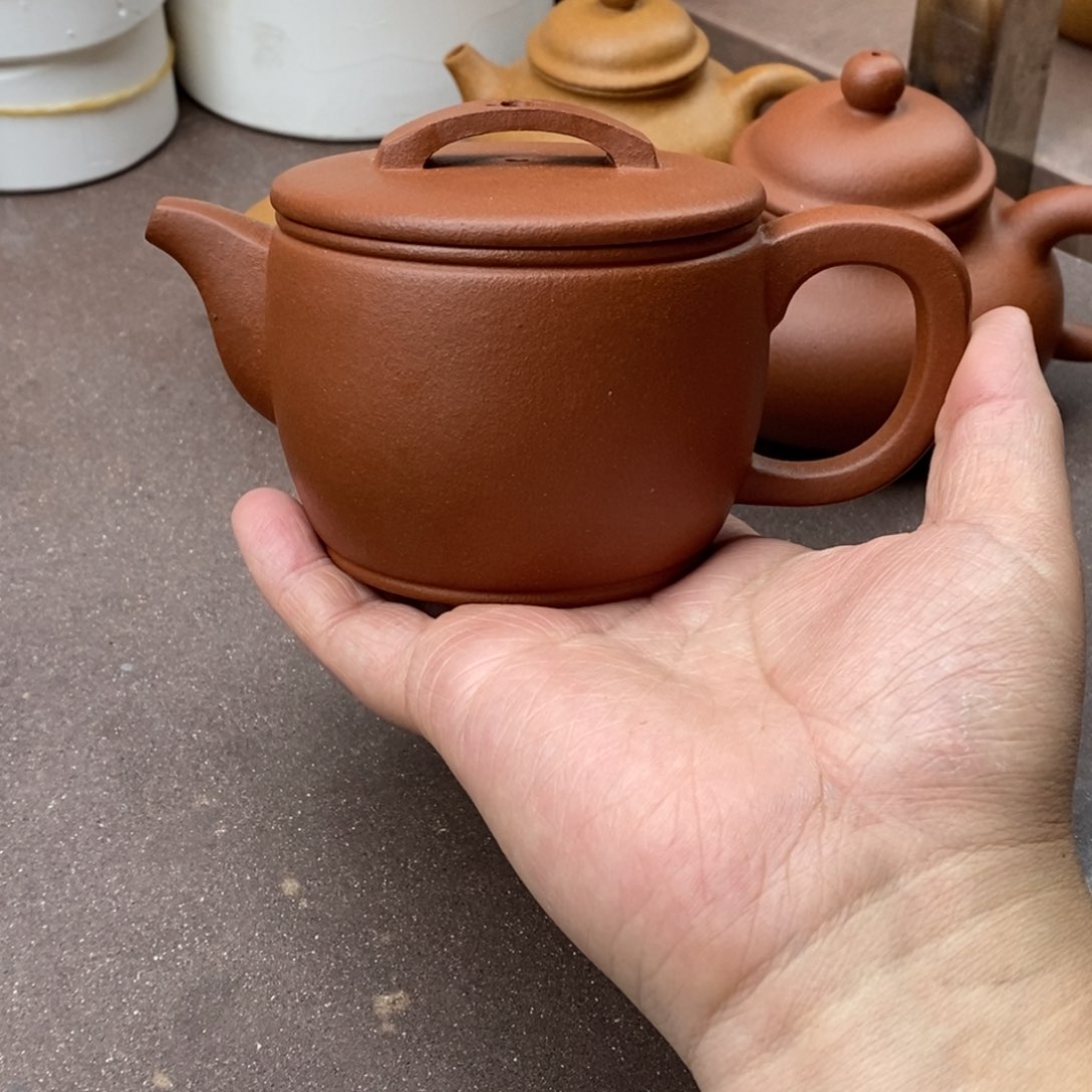 紫砂茶壶紫砂汉瓦