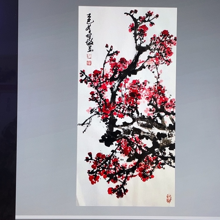 国画张圣敏先生纯手绘作品