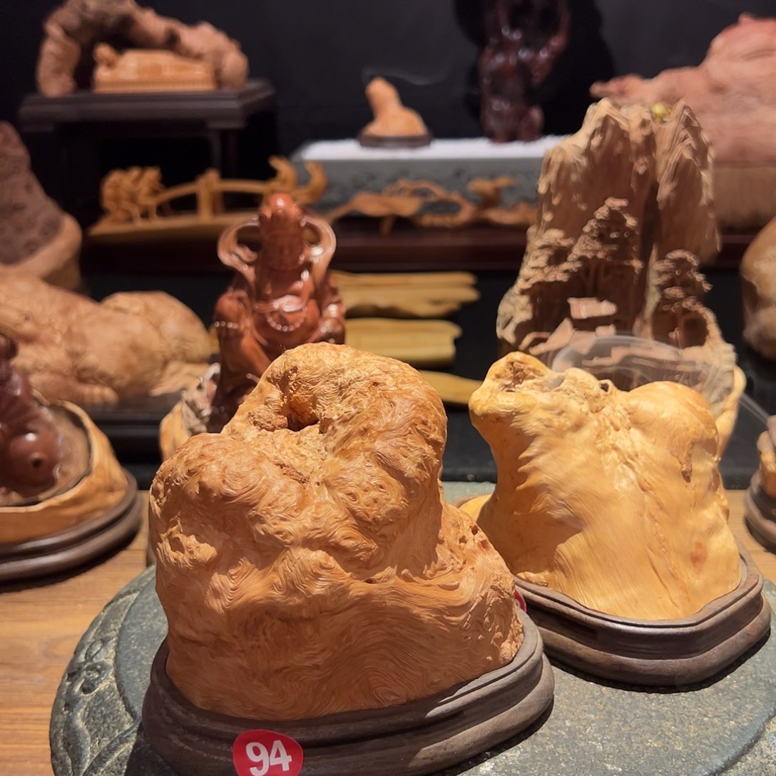 荔枝木十**一荔枝木随形香炉