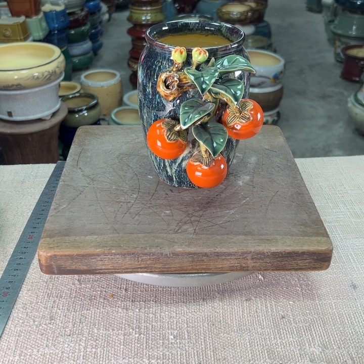 泳坤堂石湾盆陶瓷