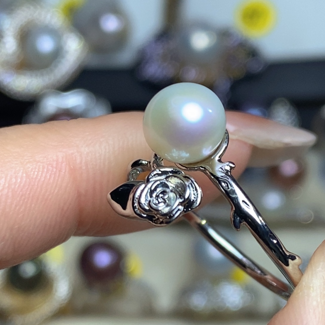 未镶嵌珠宝奇石淡水珍珠